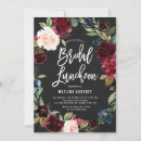 Search for rustic bridal luncheon invitations Watercolor