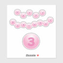 Search for 3 ball stickers For kids