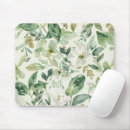 Recherche de orchidée verte tapis souris Botanique