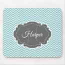 Recherche de chevron turquoise tapis souris Motif