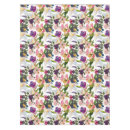 Search for pink watercolor floral tablecloths White