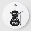 Search for violin clocks Strings