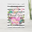 Search for flamingo thank you cards Modern