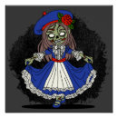 Search for cute zombies posters Halloween