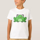 Search for frog kids tshirts Animal