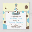 Search for brown dots invitations Polka dot