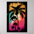 Search for los angeles posters Palm tree