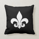 Search for fleur de lis pillows Elegant