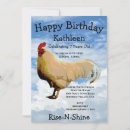 Search for rooster invitations Chicken