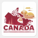 Search for canada map stickers Maple leaf
