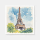 Recherche de tour eiffel serviettes France