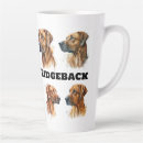 Search for rhodesian mugs Ridgeback