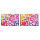 Search for zebra stripes pillowcases White
