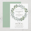 Search for olive garden invitations Greenery
