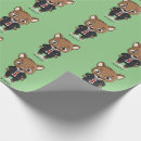 Recherche de rat drôle papier cadeau Rongeur