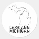 Recherche de michigan autocollants Blanc
