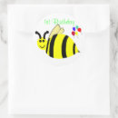 Search for bumble bee birthday stickers Kids