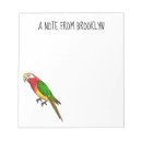 Recherche de oiseau coloré blocsnotes Perroquet