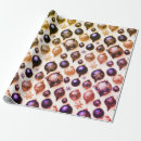 Search for purple gold christmas wrapping paper Luxury