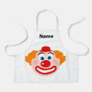 Search for clown aprons Fun
