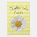Search for yellow and grey tea towels Daisies