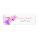 Search for parrot labels Tropical