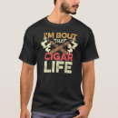 Recherche de nicotine tshirts Cigare