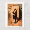 Search for the magician postcards Advertising