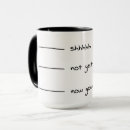 Search for graphic text mugs Black
