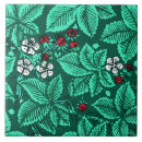 Search for strawberry tiles Vintage