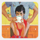 Recherche de leader autocollants Rouge