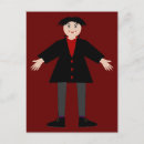 Search for vampire fang vertical postcards Creepy