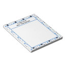 Recherche de pois bleu blocsnotes Nom