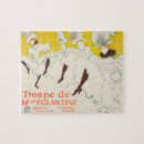 Search for toulouse lautrec puzzles Jane avril
