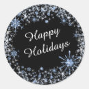 Search for sparkling happy new year stickers Snowflake