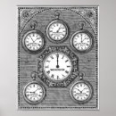 Recherche de fuseaux horaires posters Temps