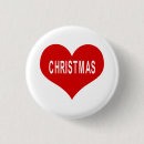 Recherche de noël rouge badges Festif