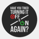 Search for funny computer stickers Science