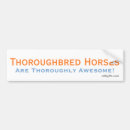 Search for thoroughbred bumper stickers Ottb