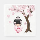 Recherche de kimono serviettes Sakura