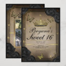 Recherche de tiara or invitations Papillon