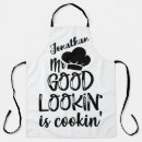 Search for mr good lookin aprons Grilling