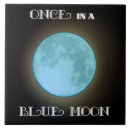 Search for blue night sky tiles Moon