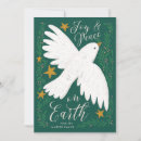 Search for dove christmas cards Peace on earth
