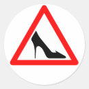 Search for traffic sign stickers Attention