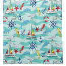 Search for seahorse shower curtains Boat