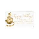 Search for baubles return address labels Modern