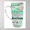 Recherche de advocaat posters Autisme