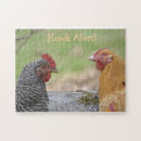 Recherche de volaille de jeu puzzles Poules