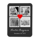 Recherche de date de naissance magnets Famille